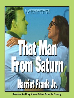 cover image of That Man From Saturn